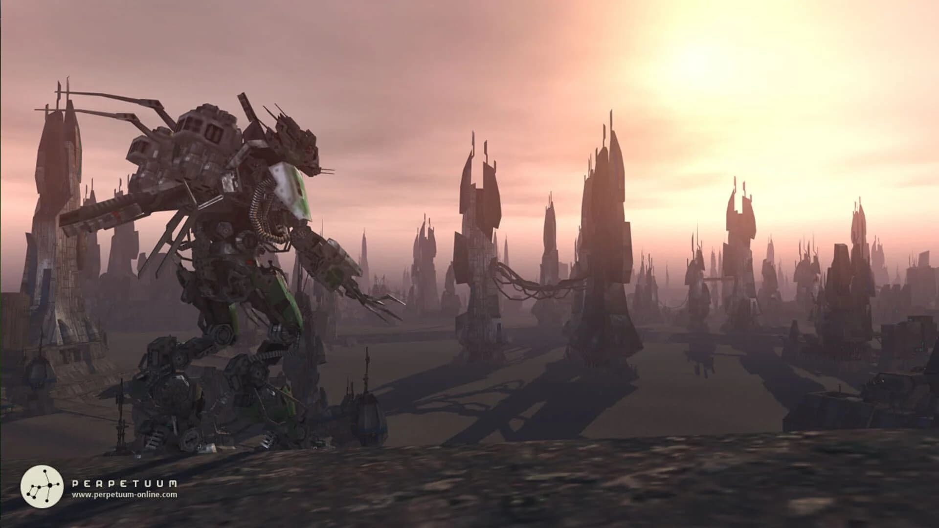 Perpetuum screenshot 3