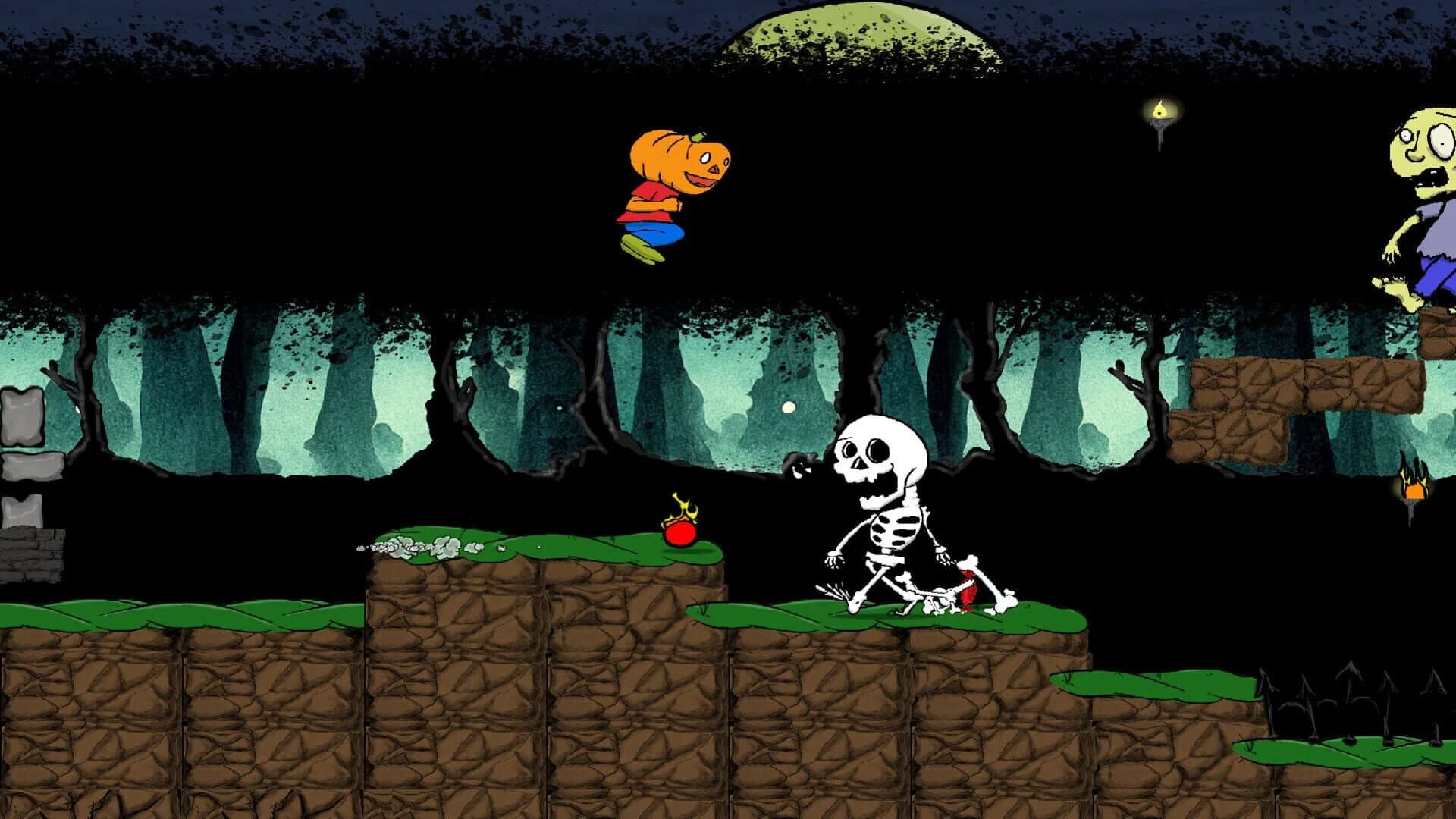 Perry the Pumpkin screenshot 2