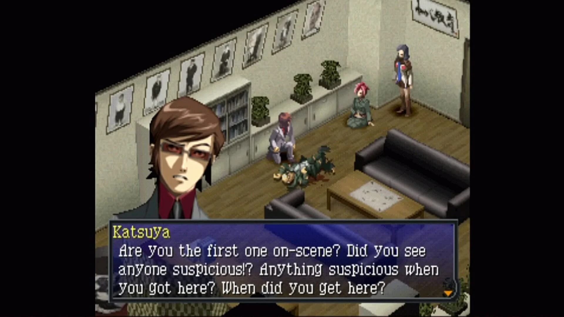 Persona 2: Eternal Punishment screenshot 1