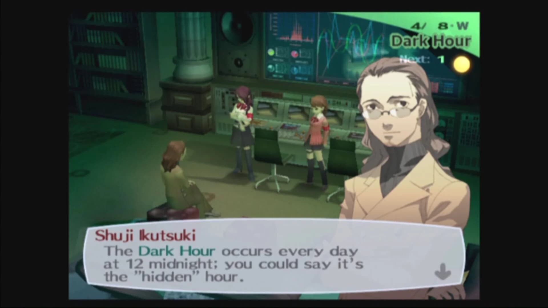 Persona 3 FES screenshot 3