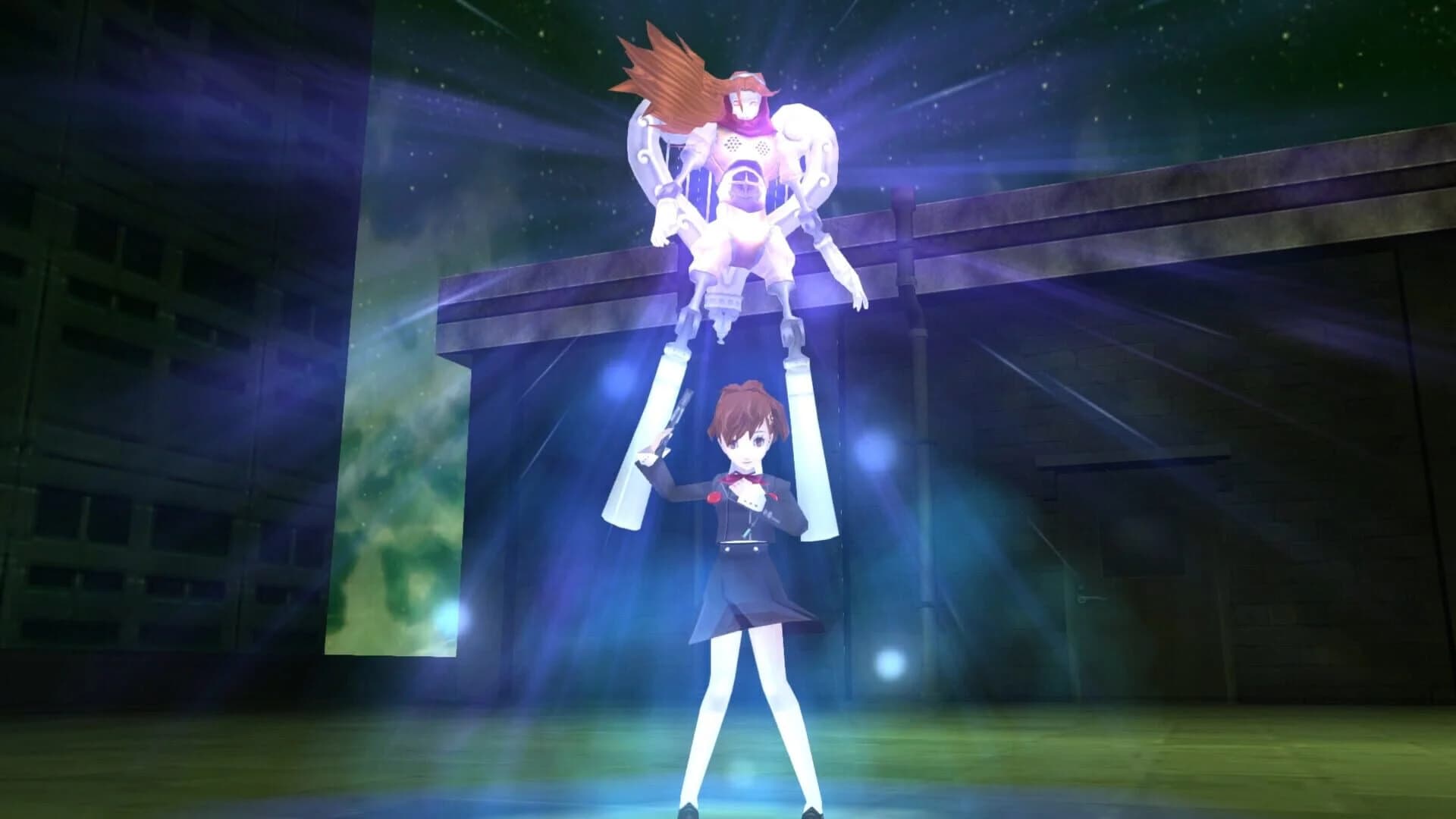 Persona 3 Portable screenshot 1