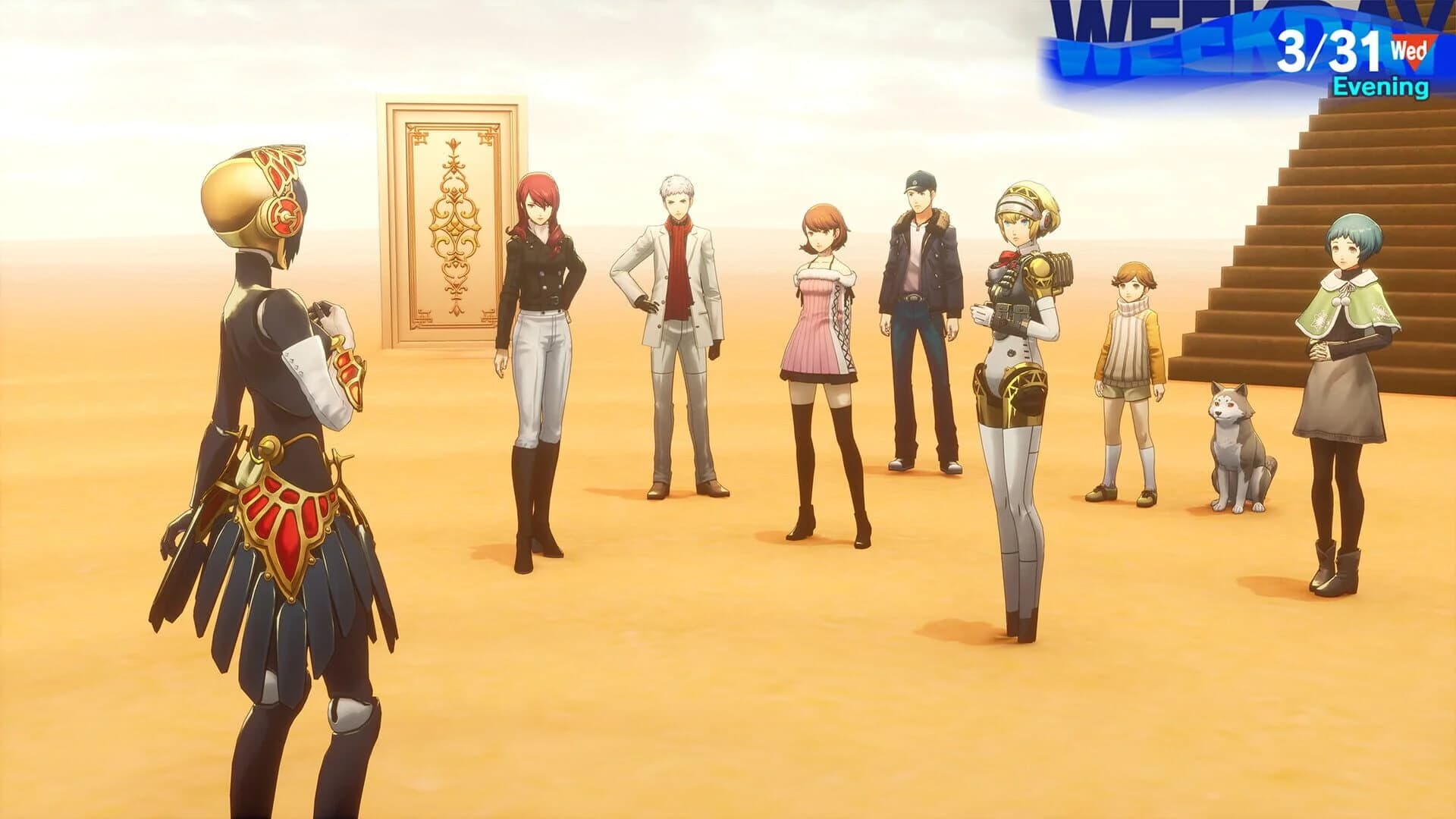 Persona 3 Reload: Episode Aigis screenshot 3