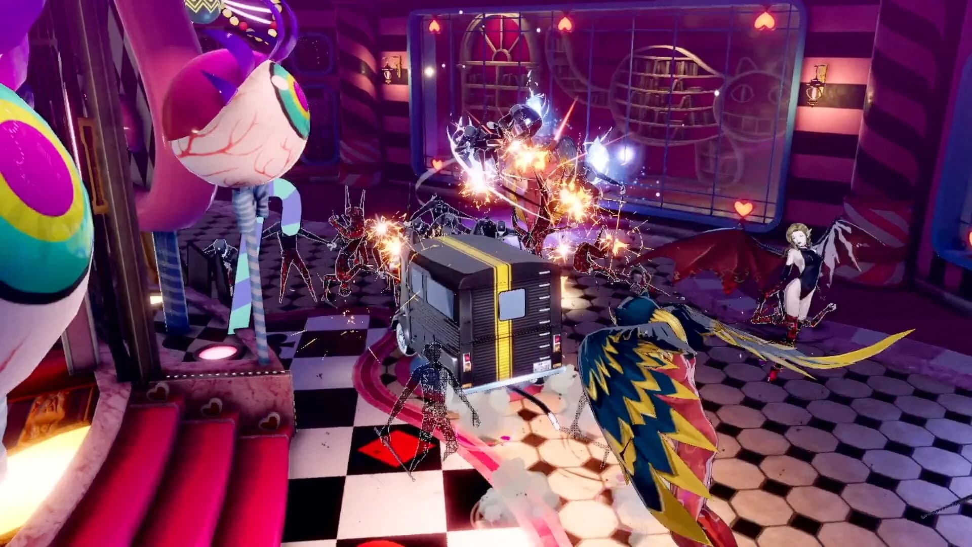 Persona 5 Strikers screenshot 1