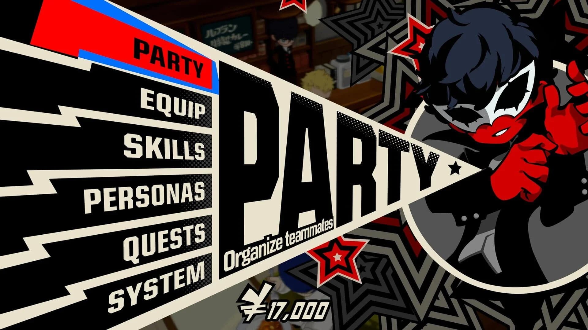 Persona 5 Tactica screenshot 2