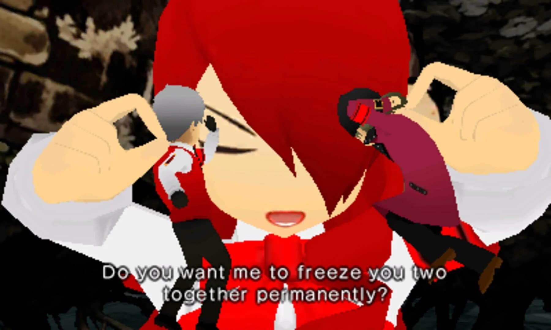 Persona Q: Shadow of the Labyrinth screenshot 4