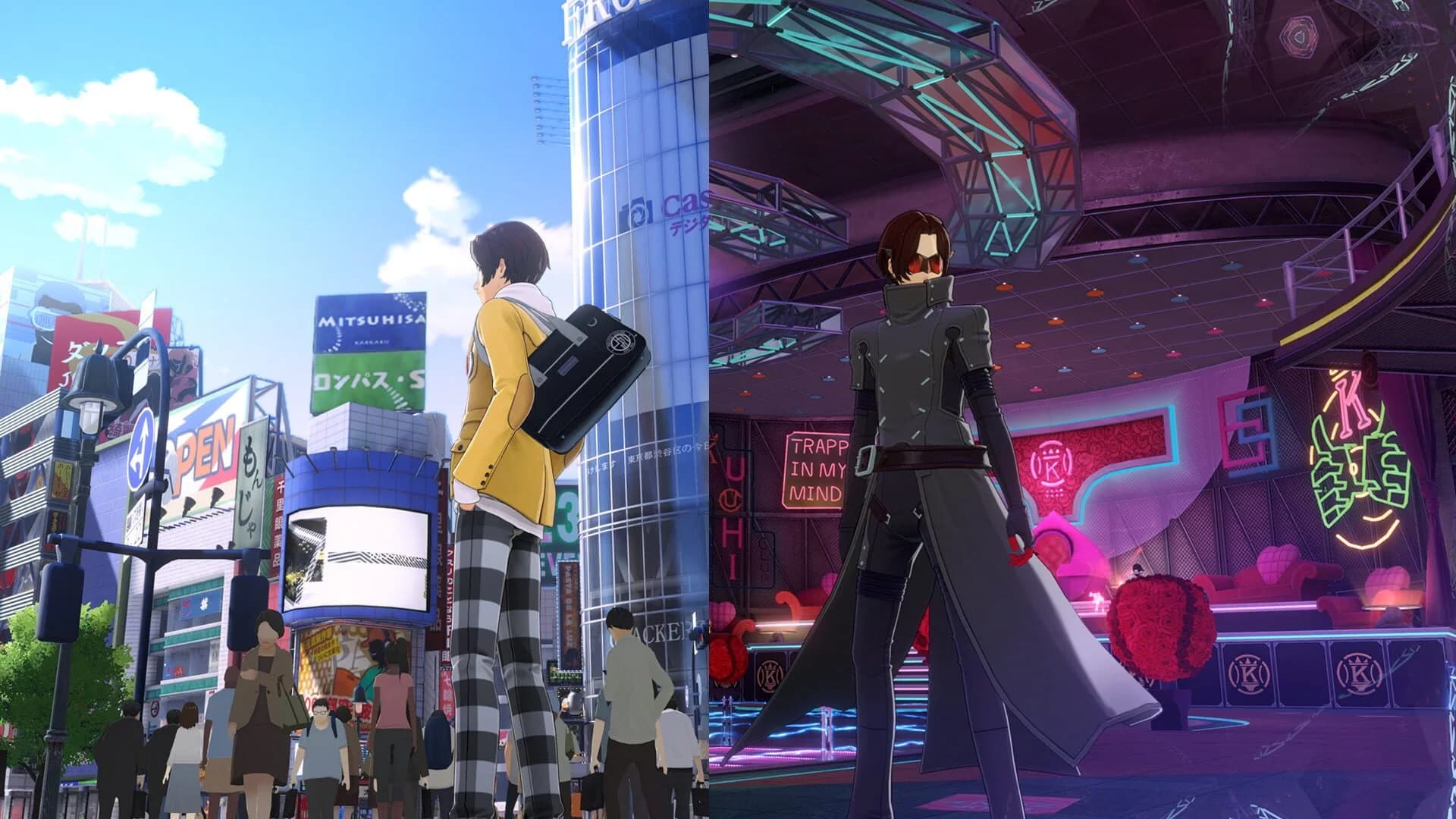 Persona5: The Phantom X screenshot 2