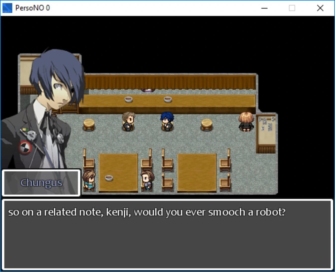 PersoNO 0 screenshot 2