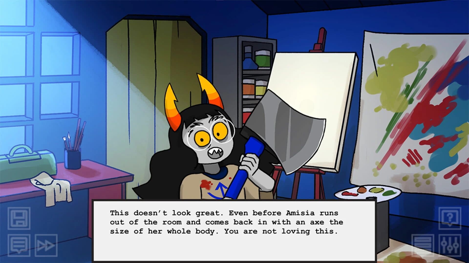 Pestersim screenshot 3