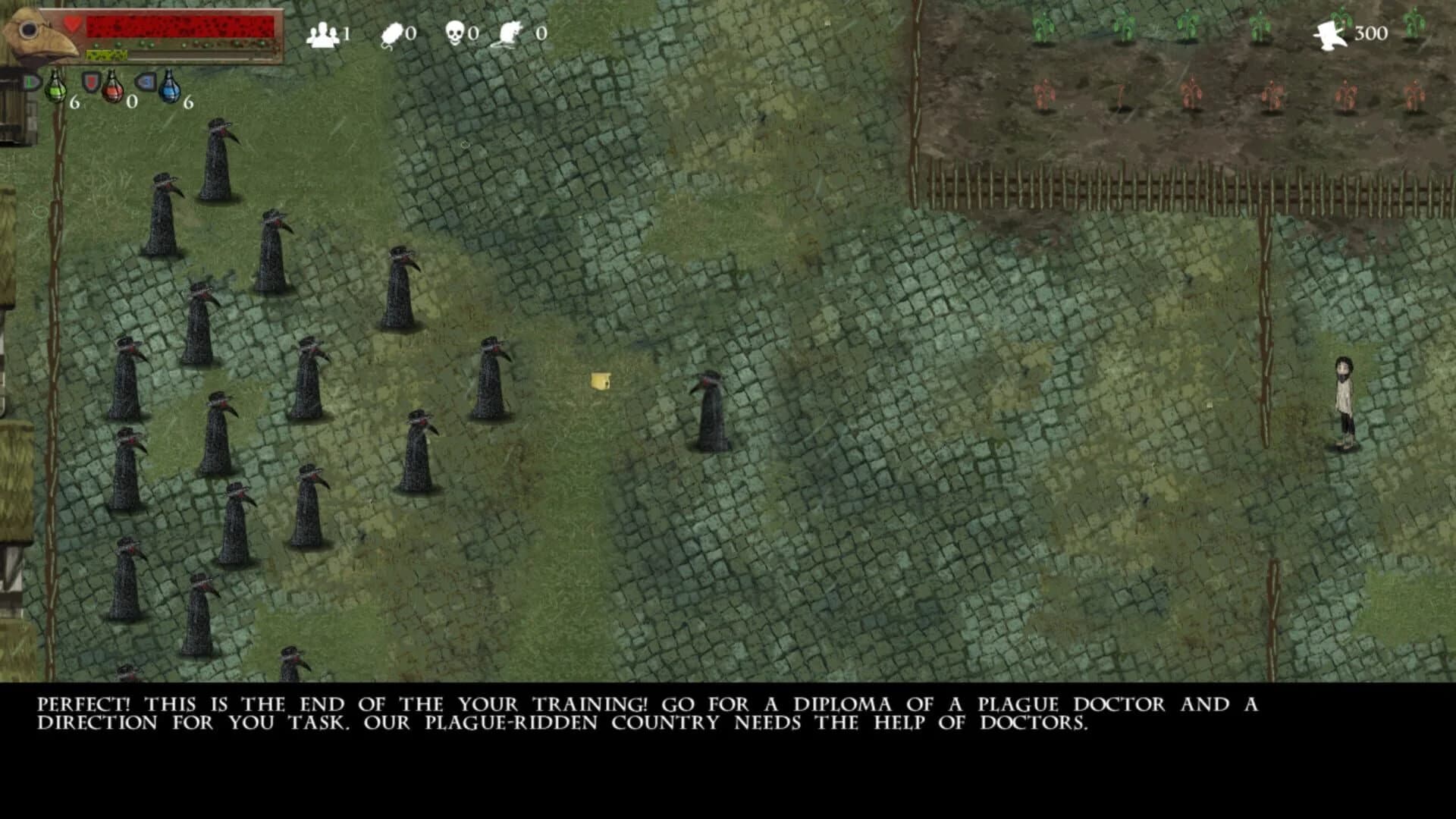 Pestis screenshot 2