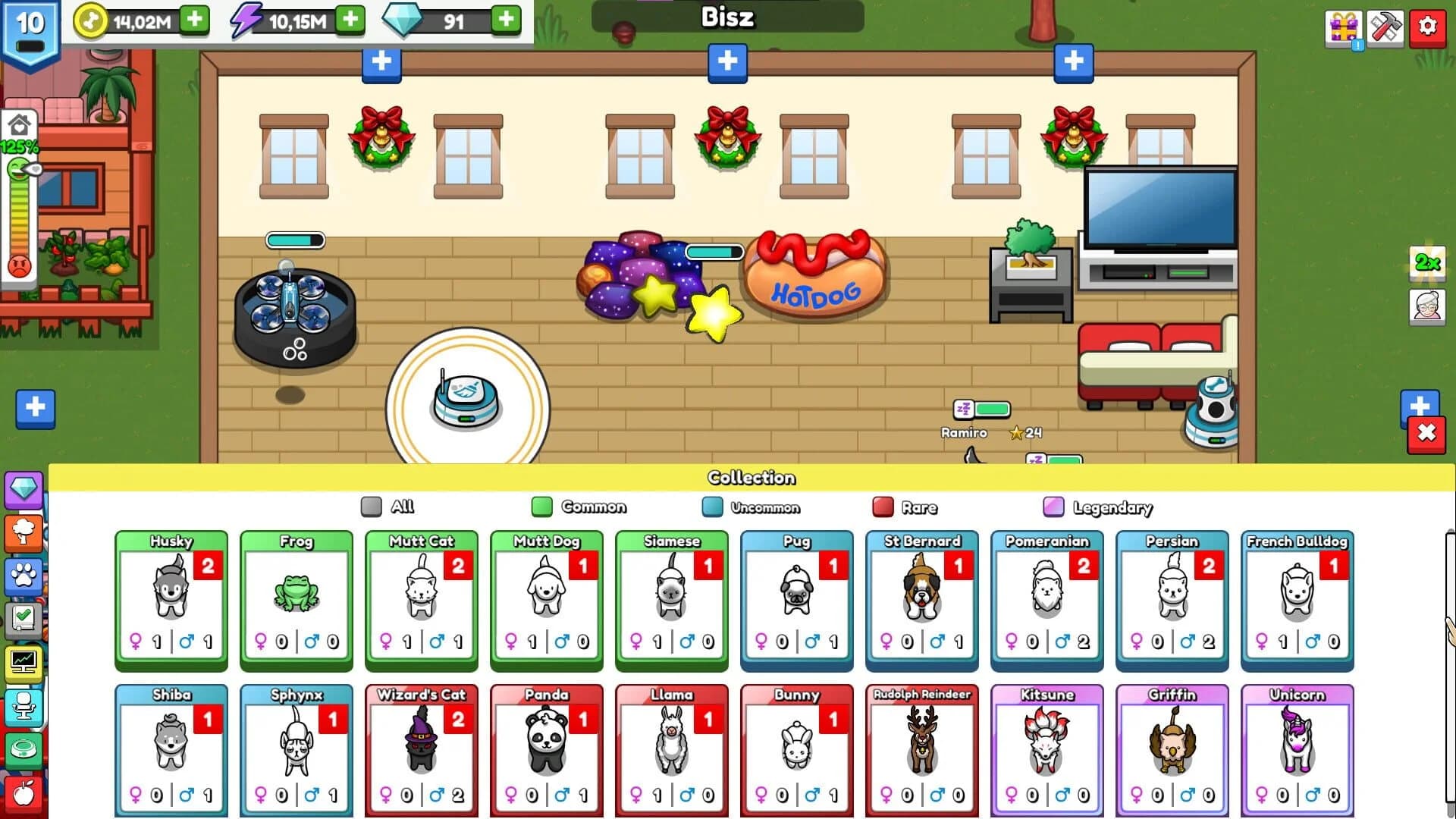 Pet idle screenshot 2