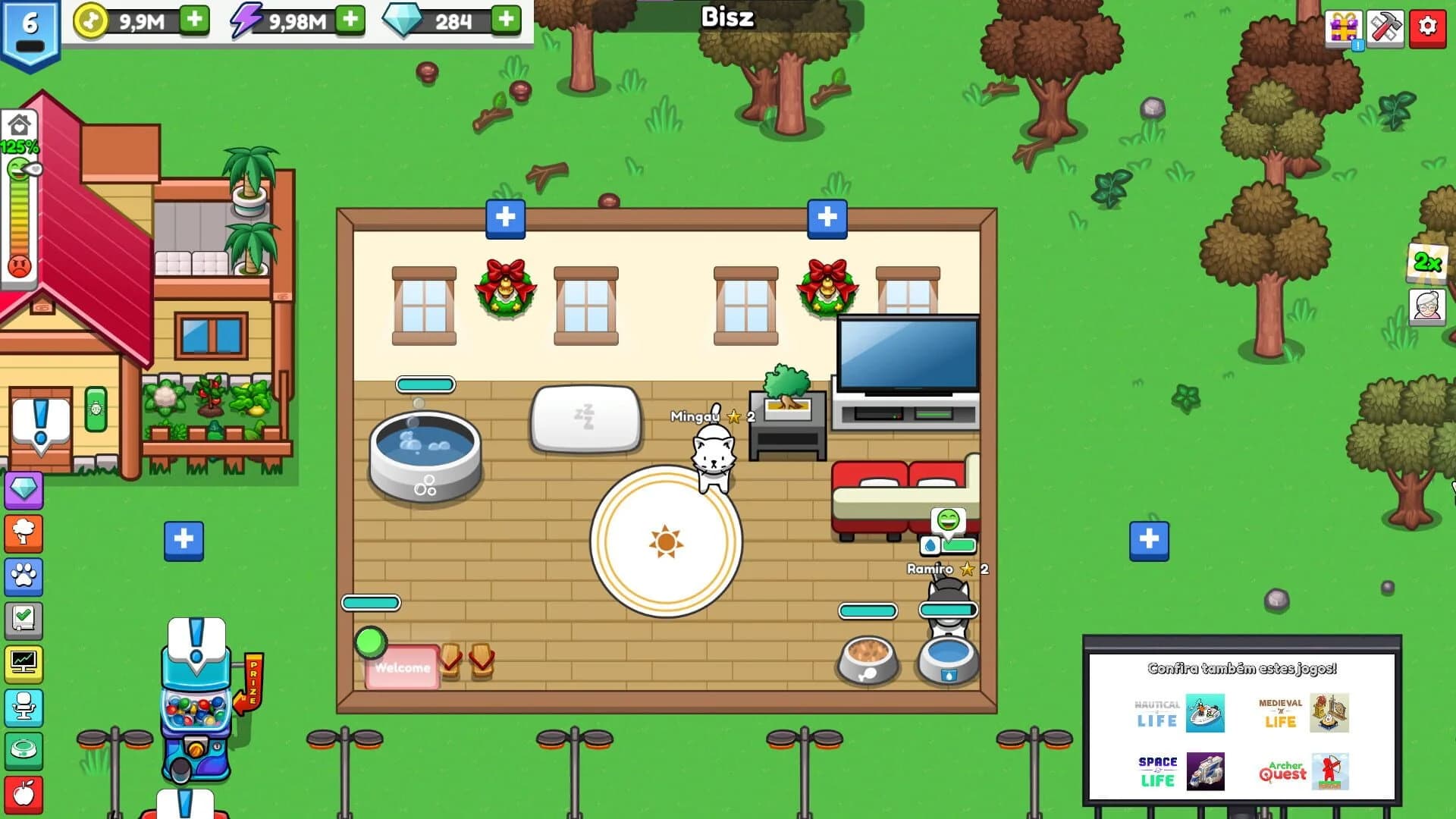 Pet idle screenshot 1