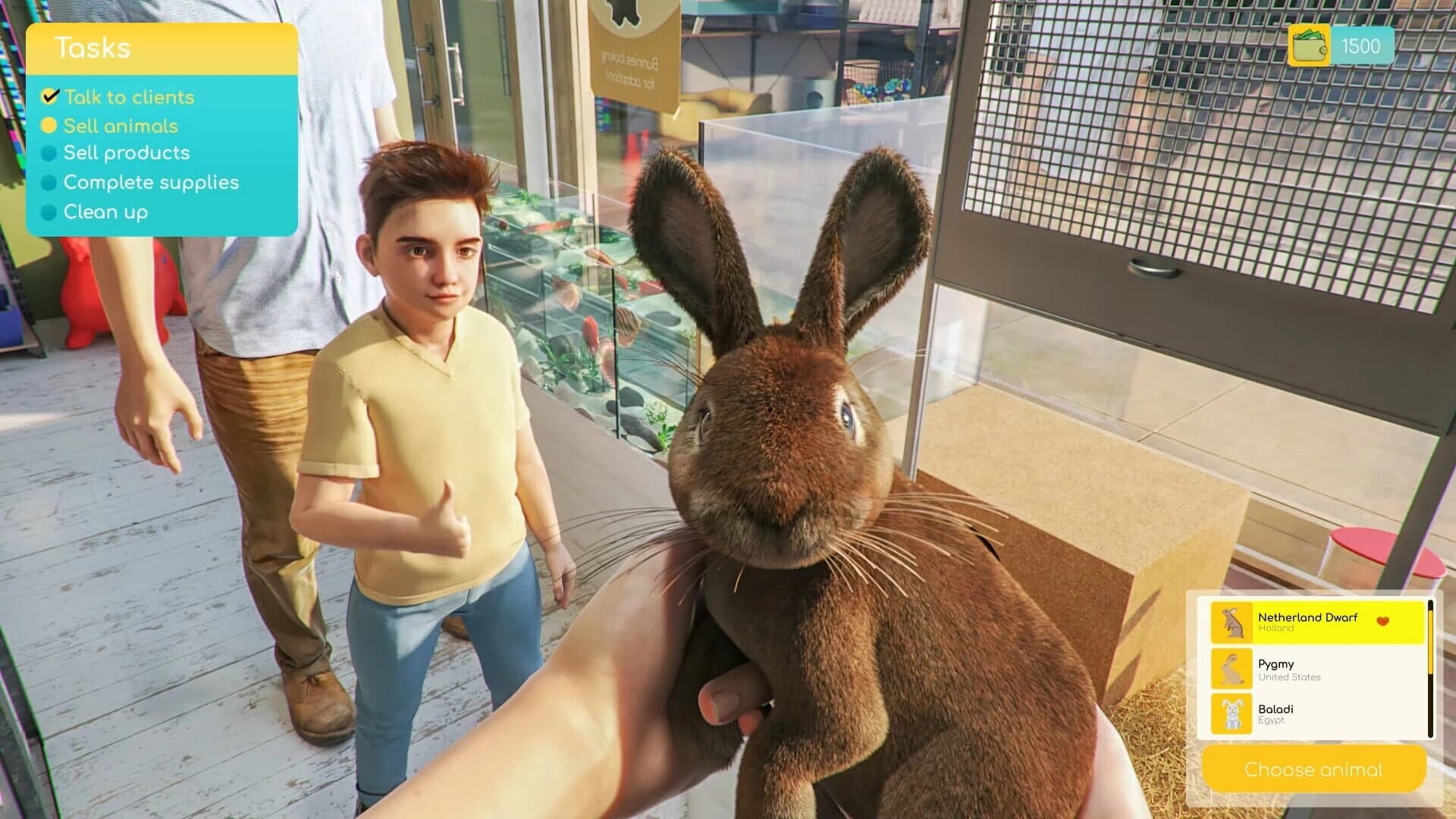 Pet Shop Simulator screenshot 1