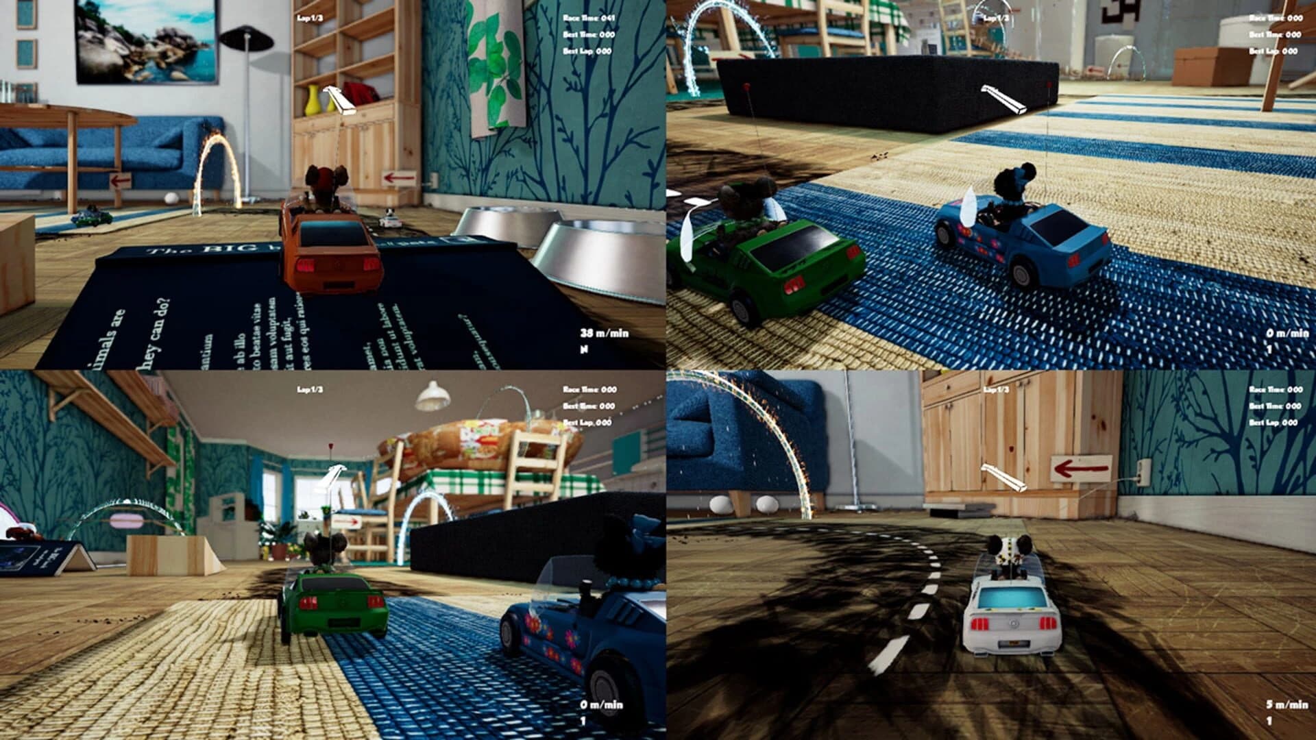 Pet Squad Racing screenshot 4