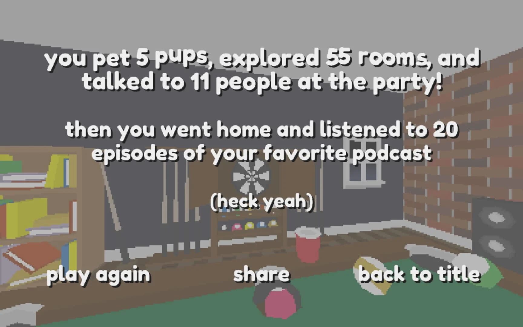 Pet the Pup at the Party screenshot 4