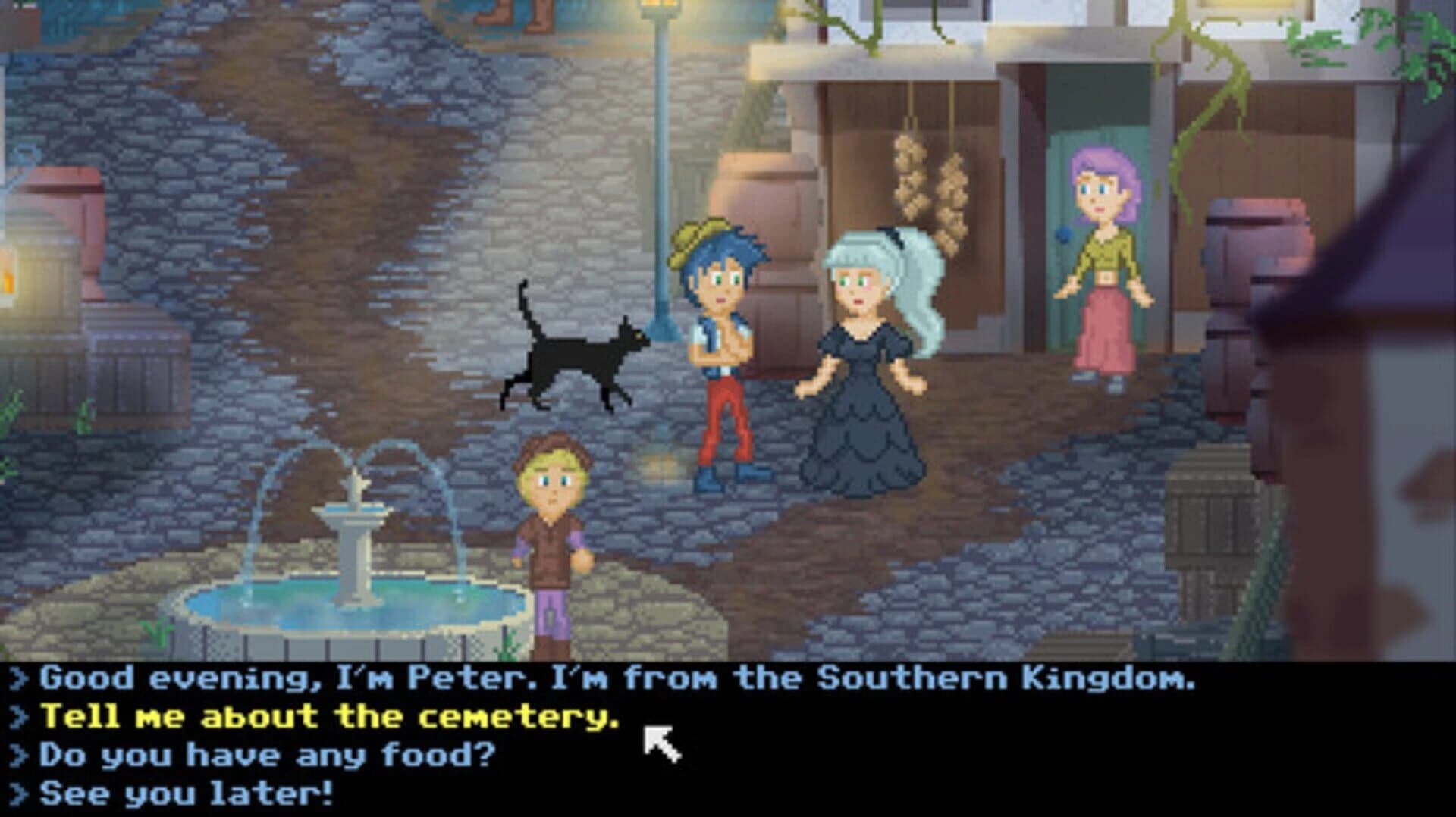 Peter's Adventures in English screenshot 3