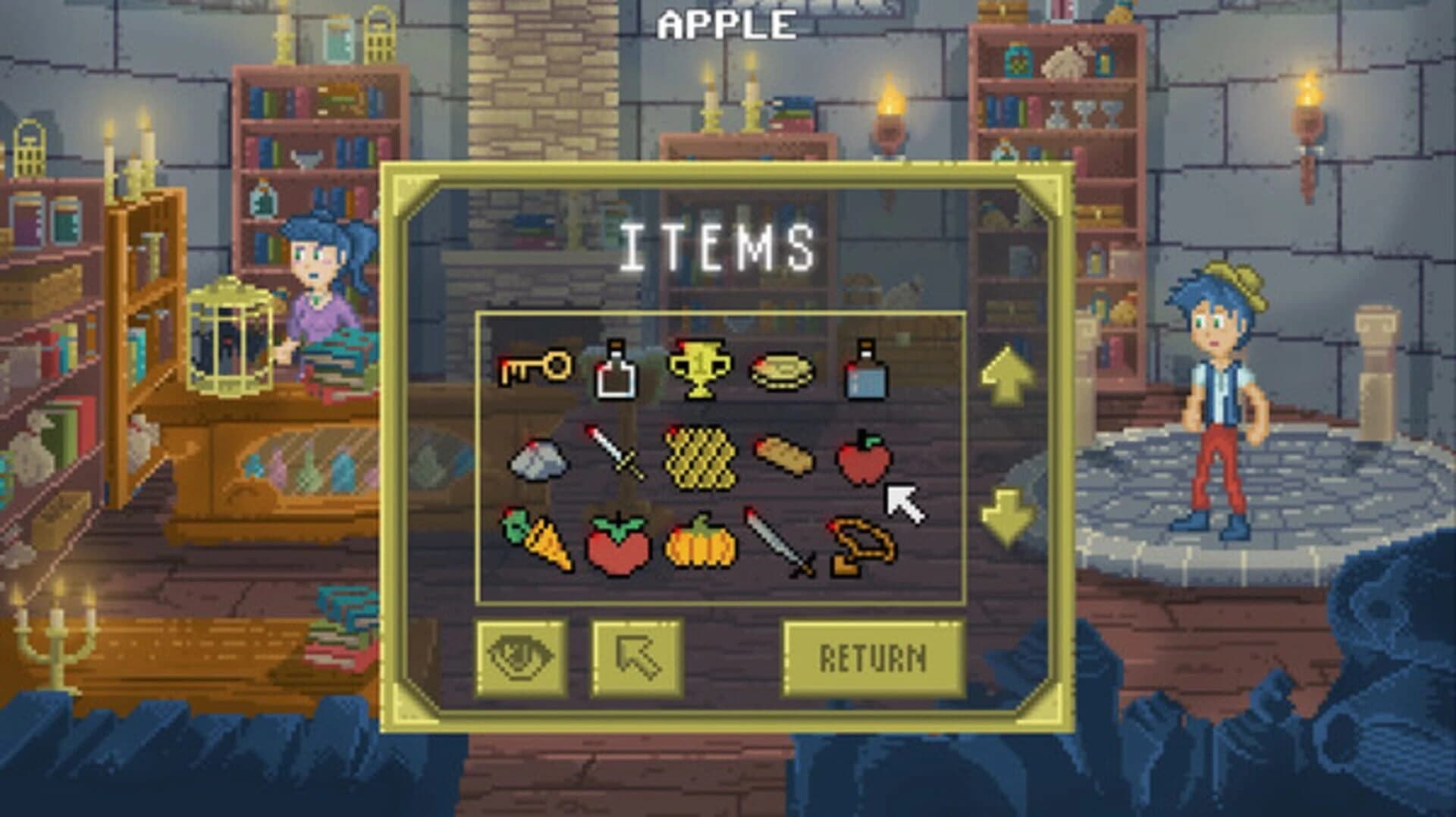 Peter's Adventures in English screenshot 4