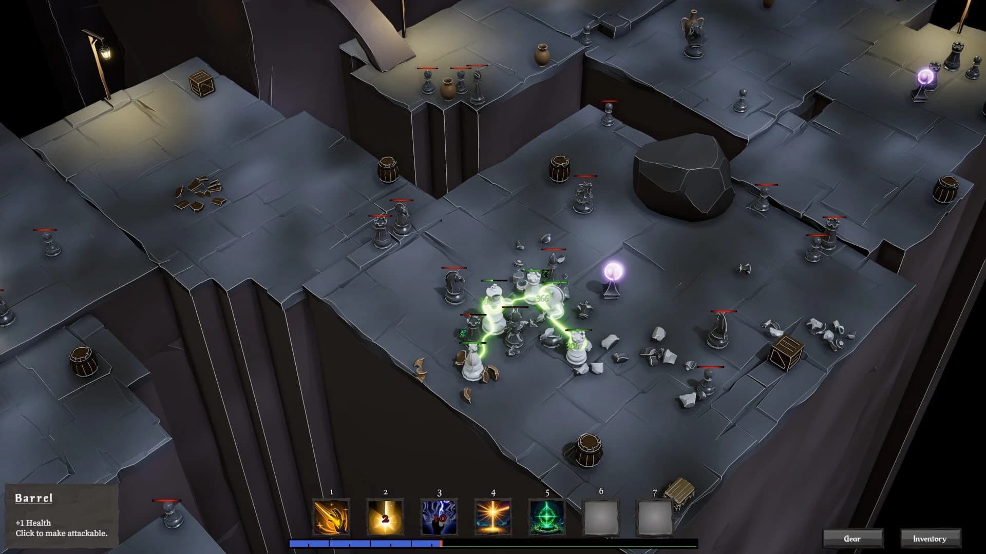 Petrified Pawns screenshot 4