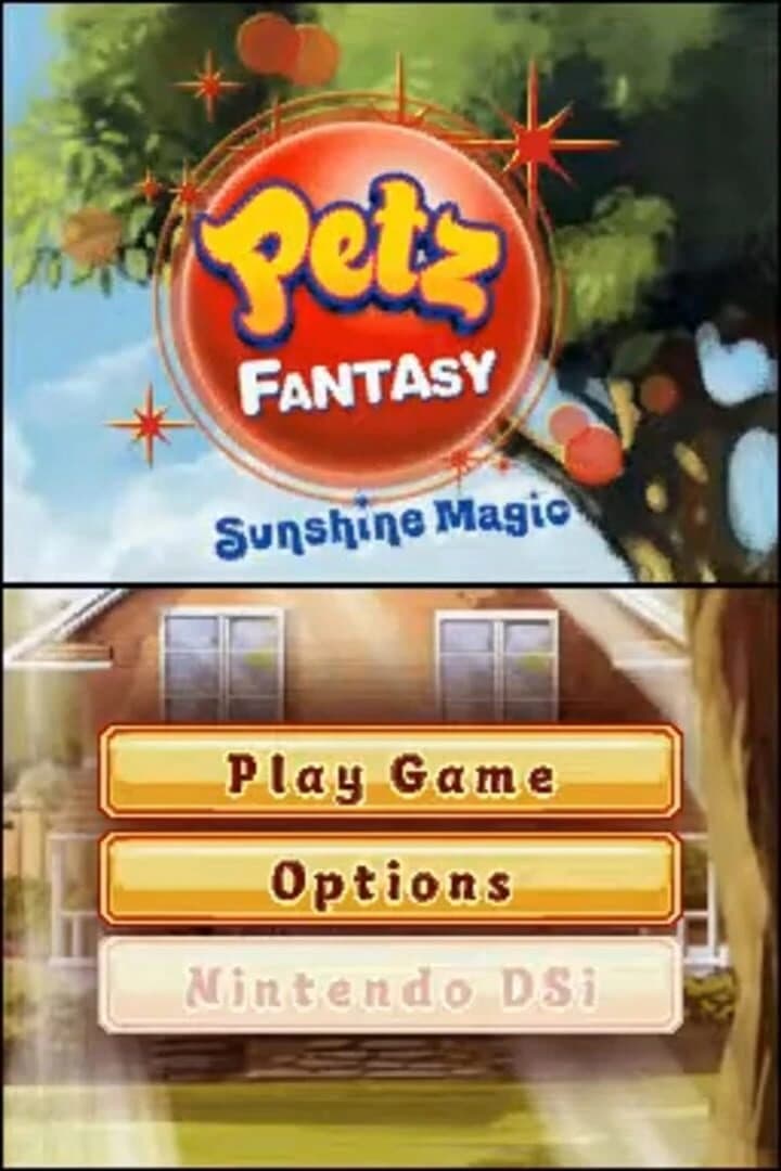 Petz Fantasy: Sunshine Magic screenshot 1