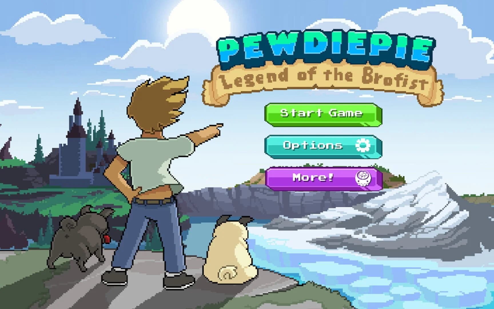 PewDiePie: Legend of the Brofist screenshot 3