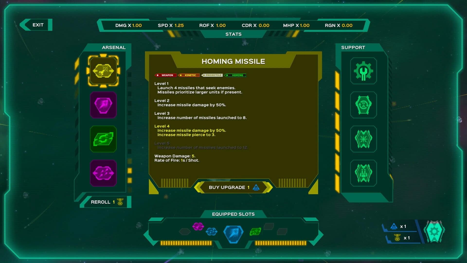 PhaigeX: Hyperspace Survivors screenshot 5