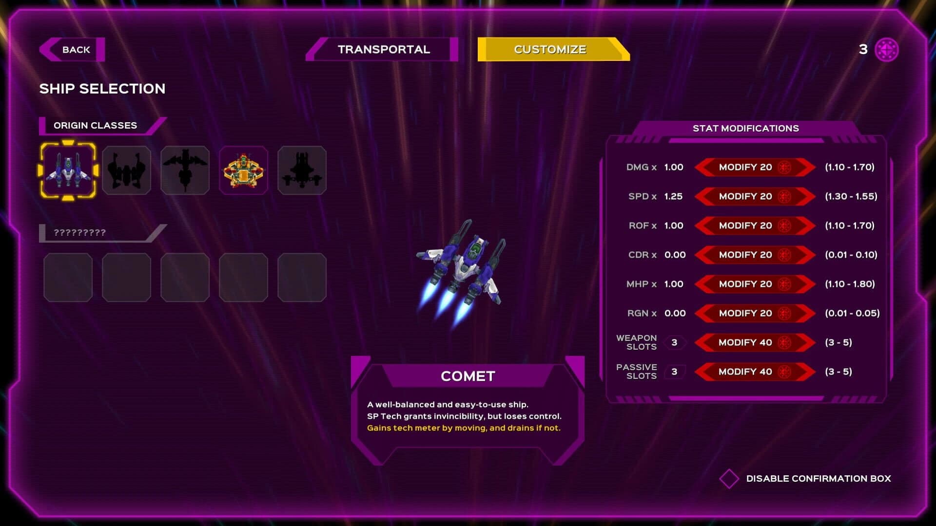 PhaigeX: Hyperspace Survivors screenshot 3