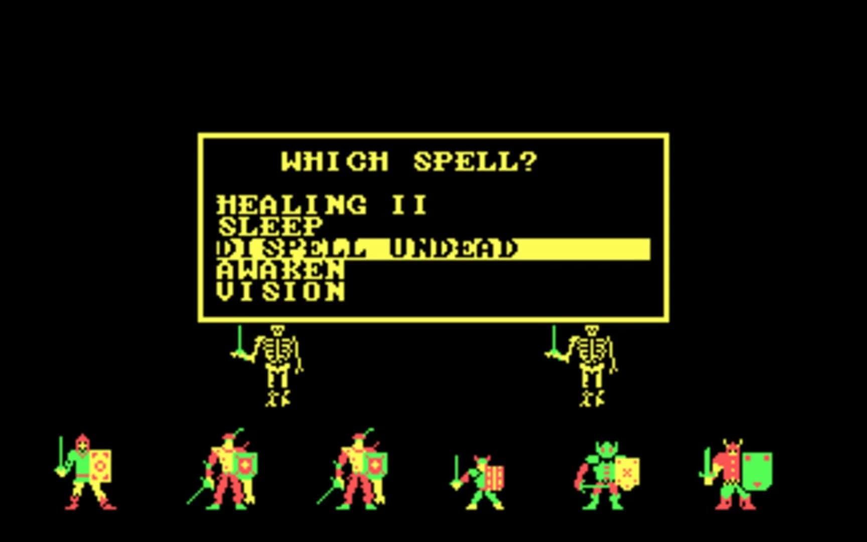 Phantasie screenshot 2