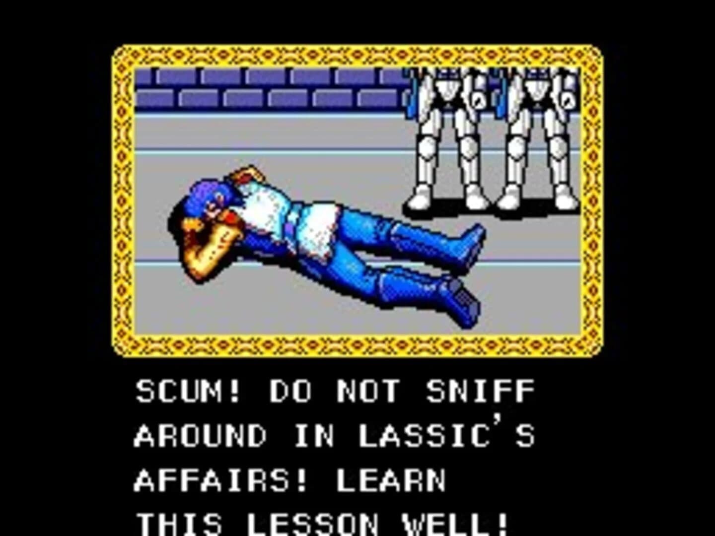 Phantasy Star screenshot 2