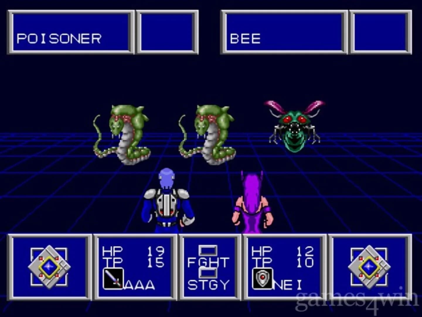 Phantasy Star II screenshot 1