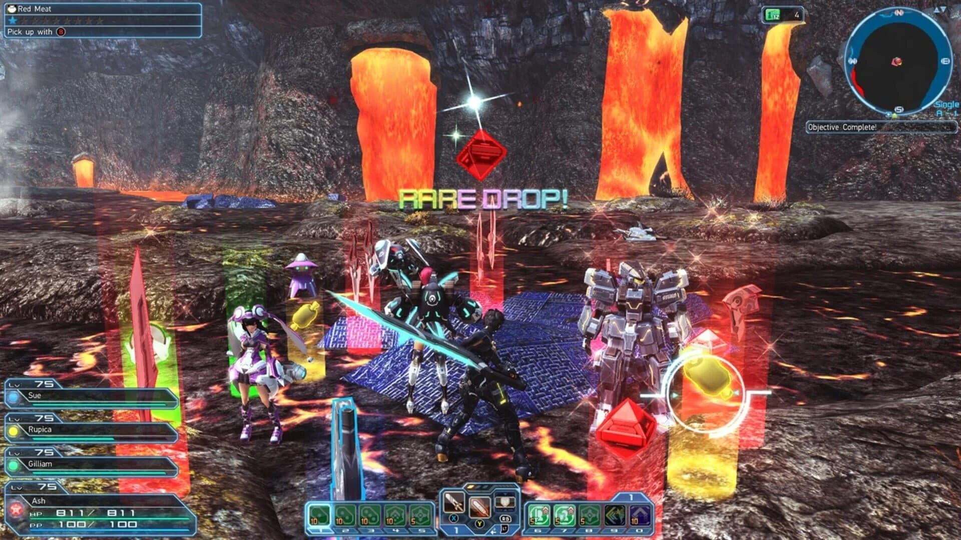 Phantasy Star Online 2 screenshot 2