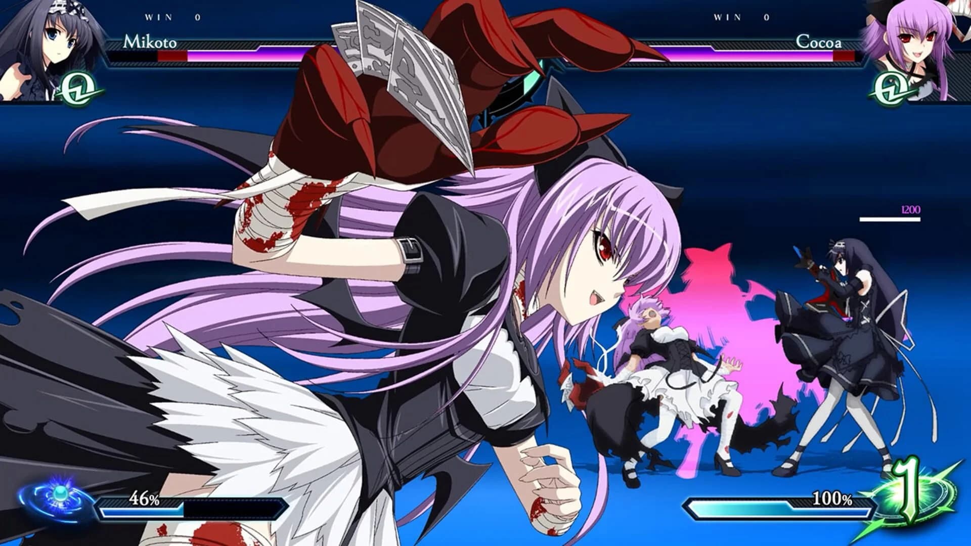 Phantom Breaker: Omnia screenshot 5