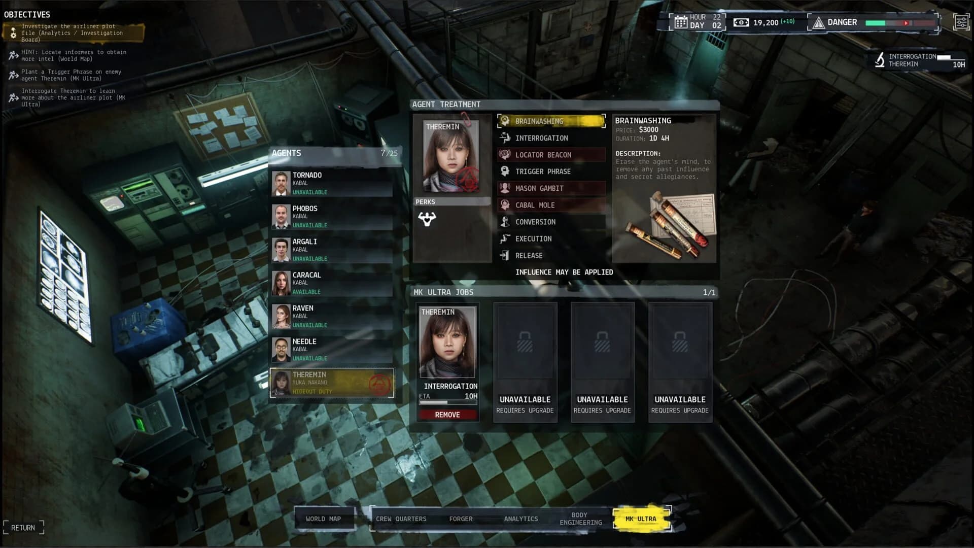 Phantom Doctrine screenshot 5