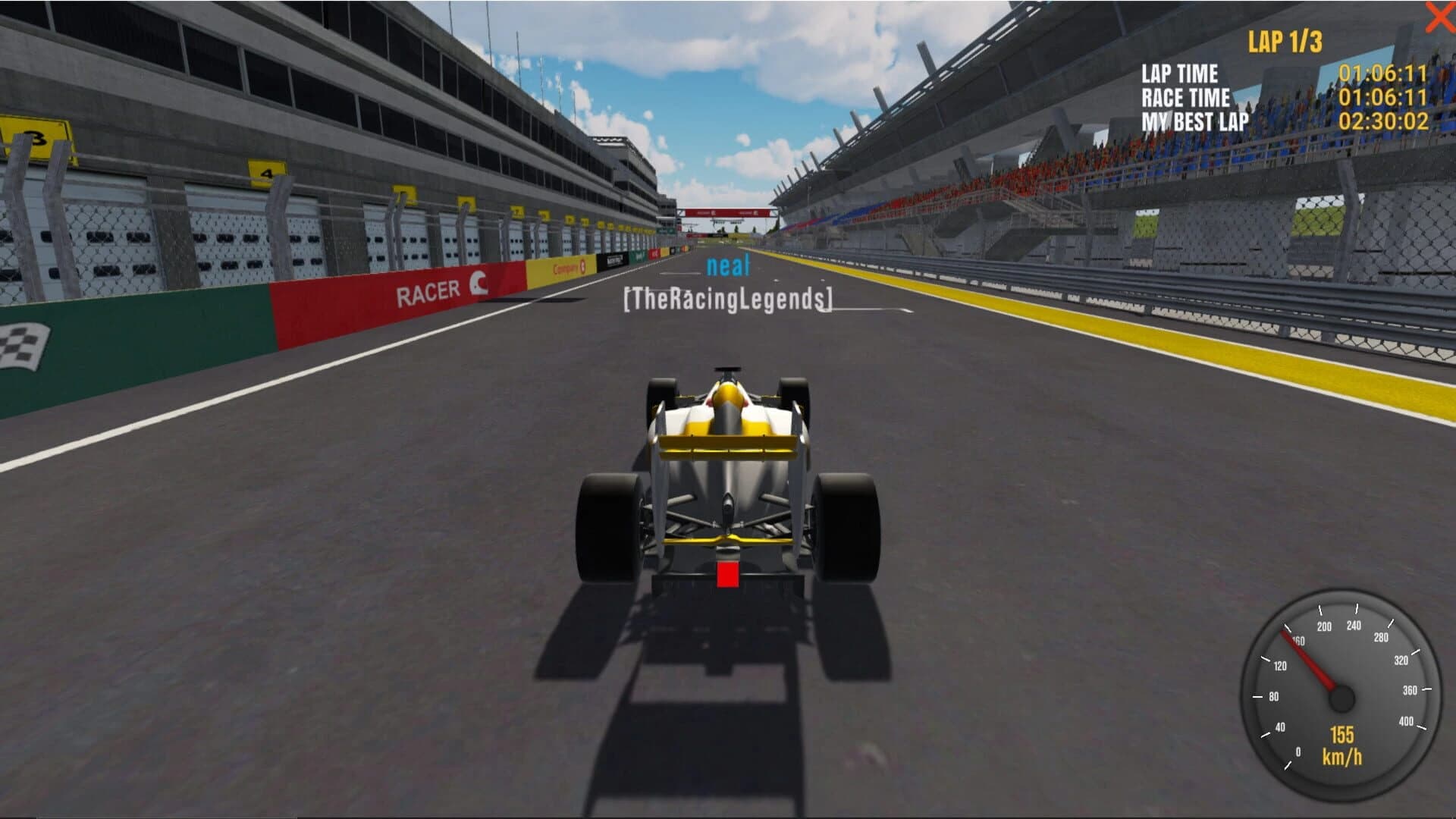 Phantom Racing screenshot 4