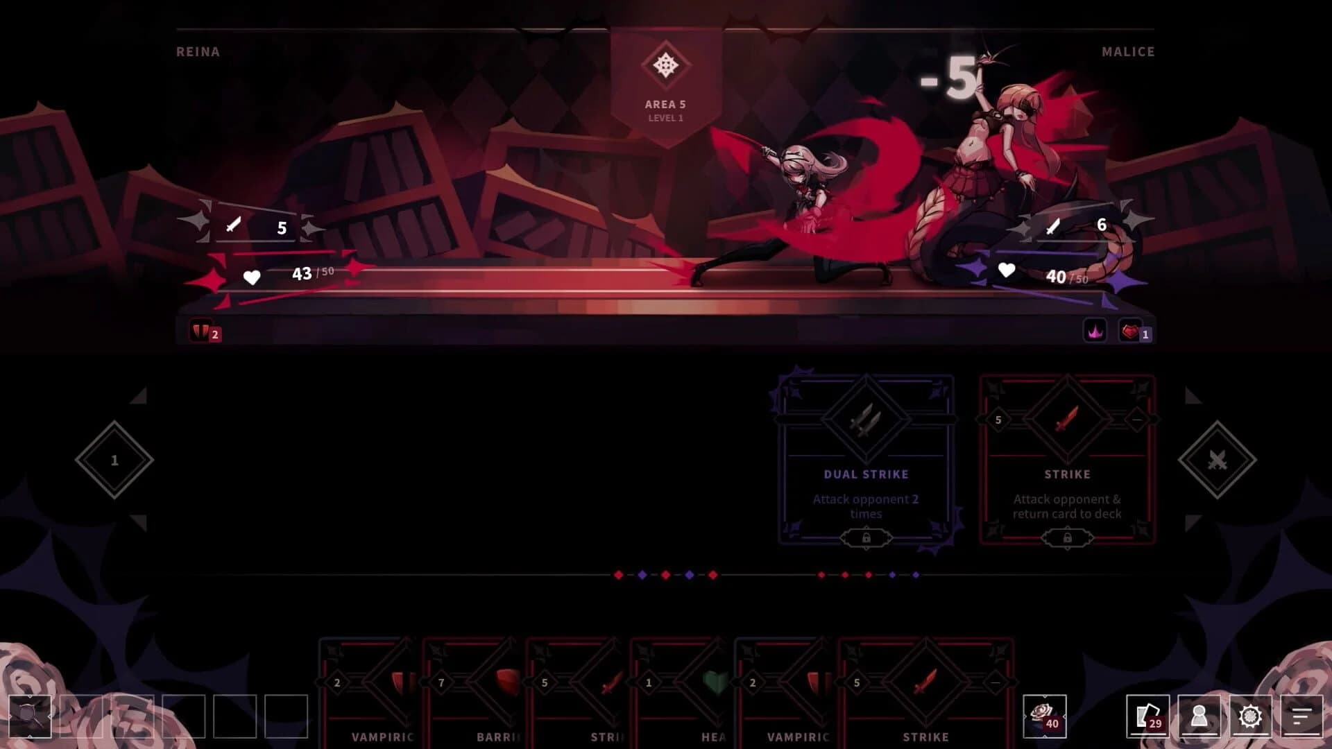 Phantom Rose screenshot 2