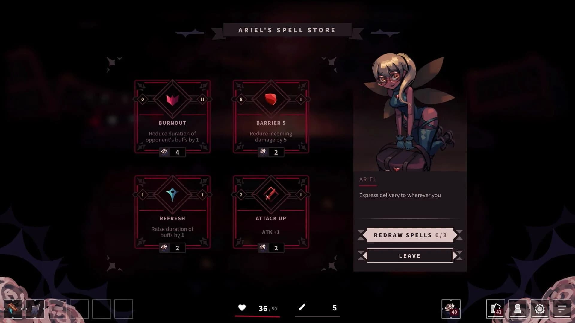 Phantom Rose screenshot 1