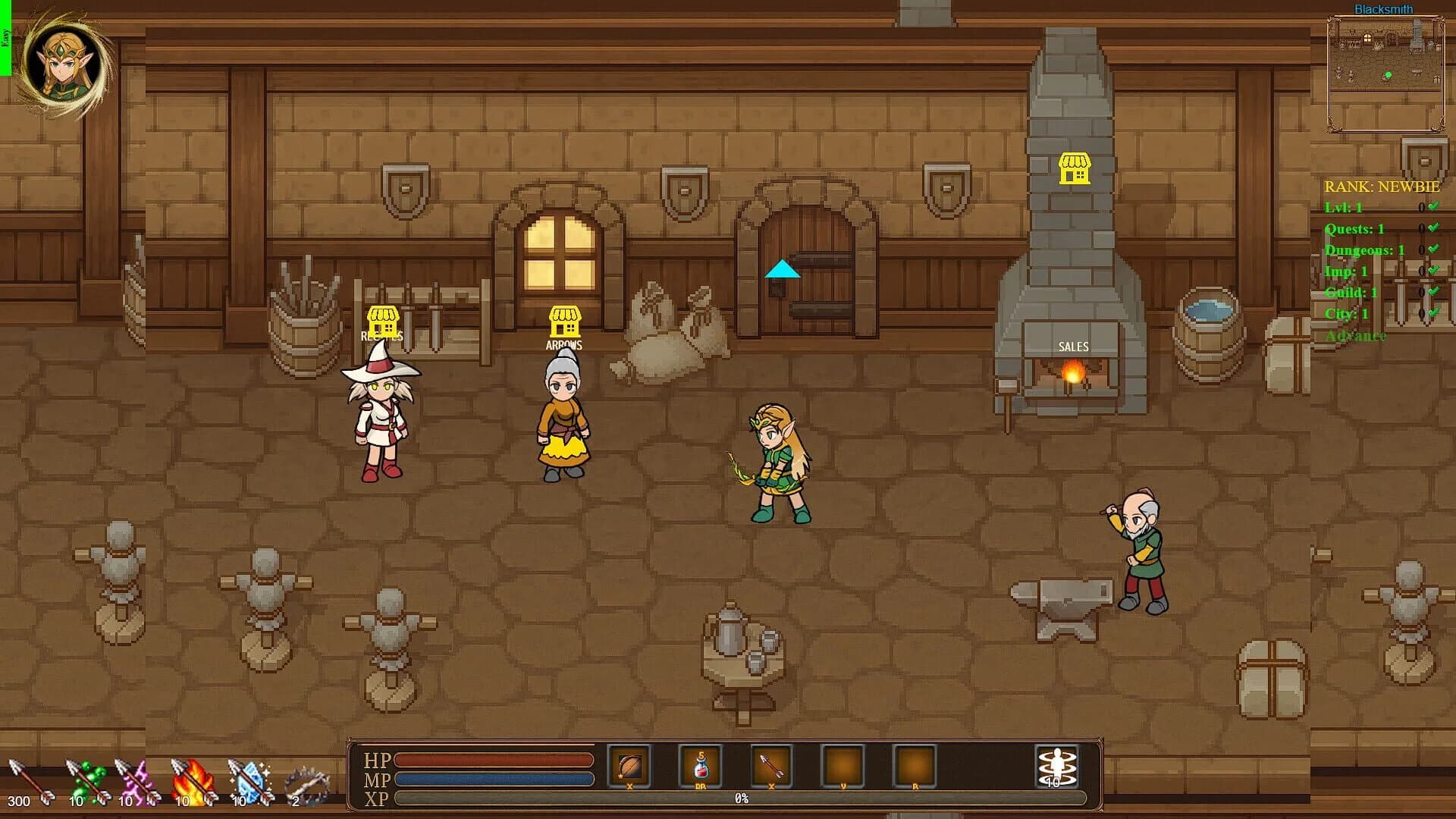 Phantom the Huntress screenshot 3