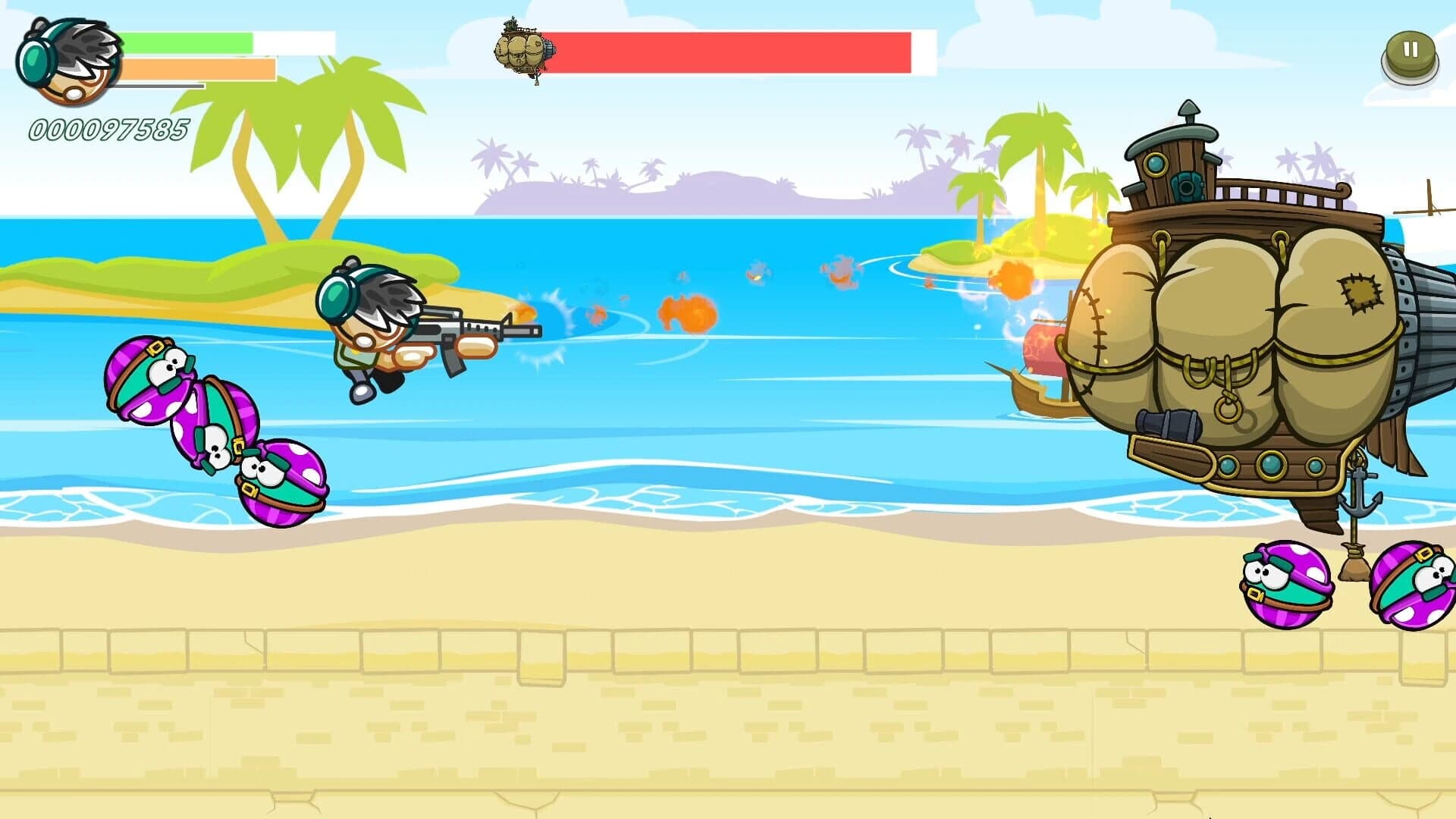 Phantom Unit 999 screenshot 4
