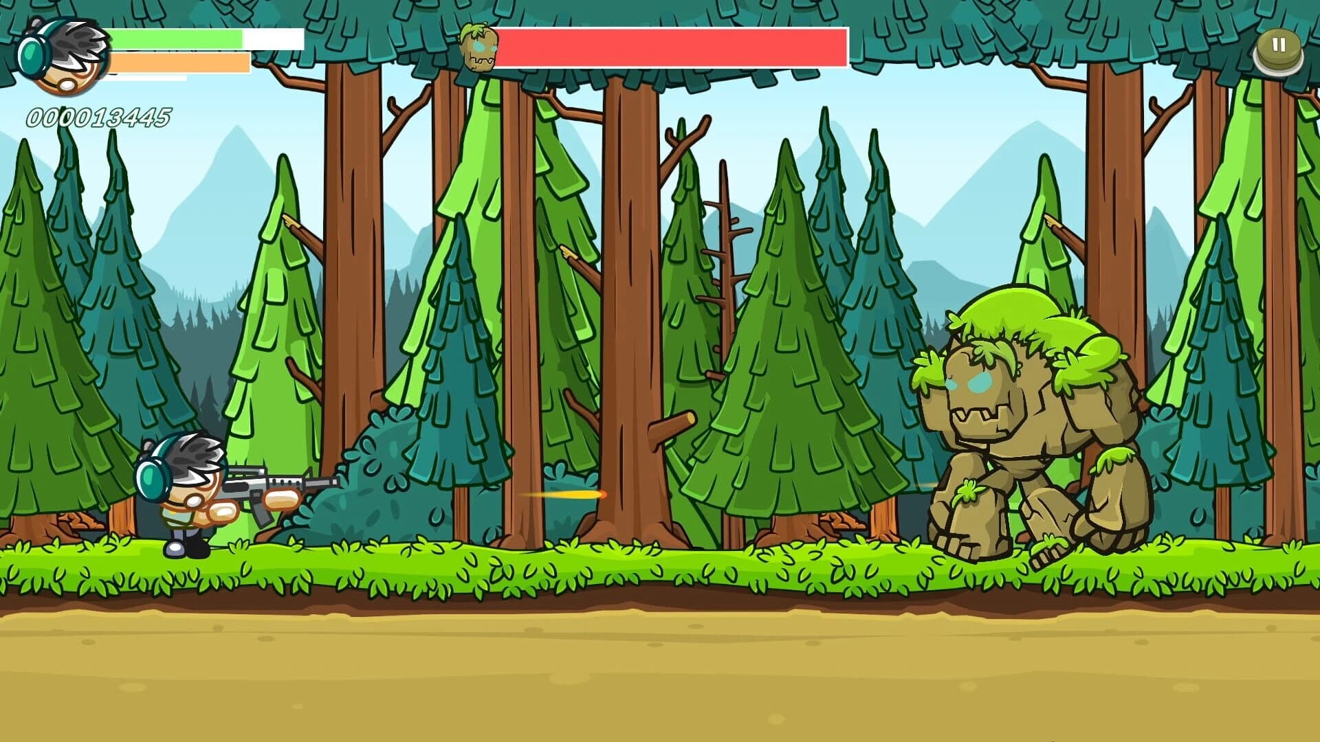 Phantom Unit 999 screenshot 1