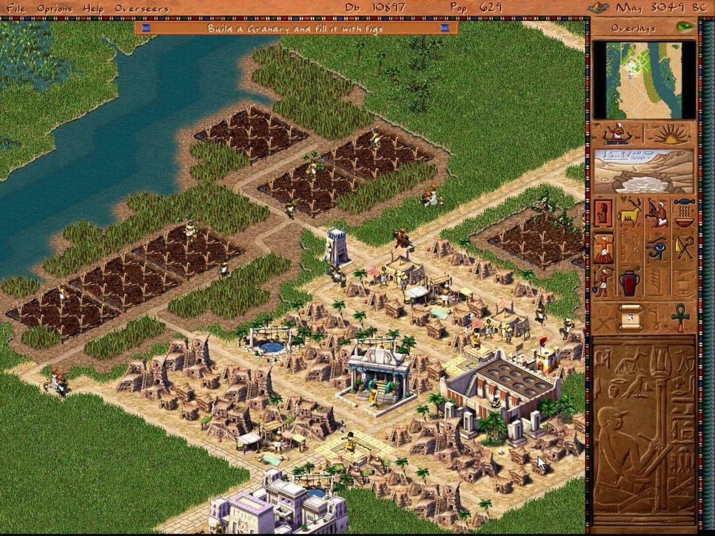 Pharaoh screenshot 2
