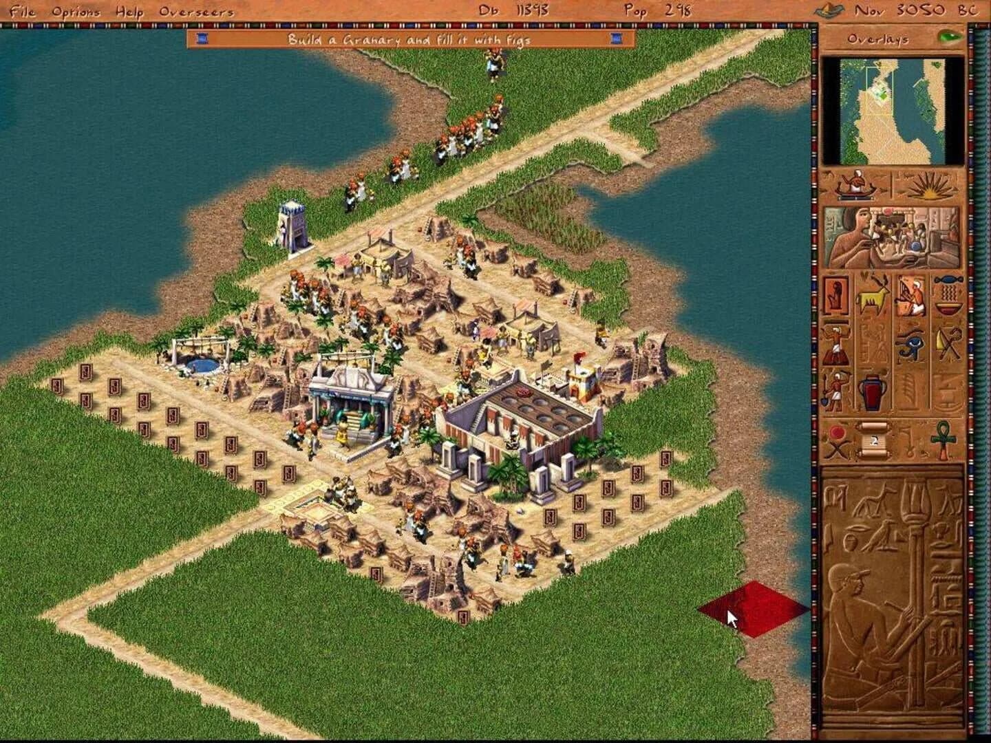 Pharaoh screenshot 1