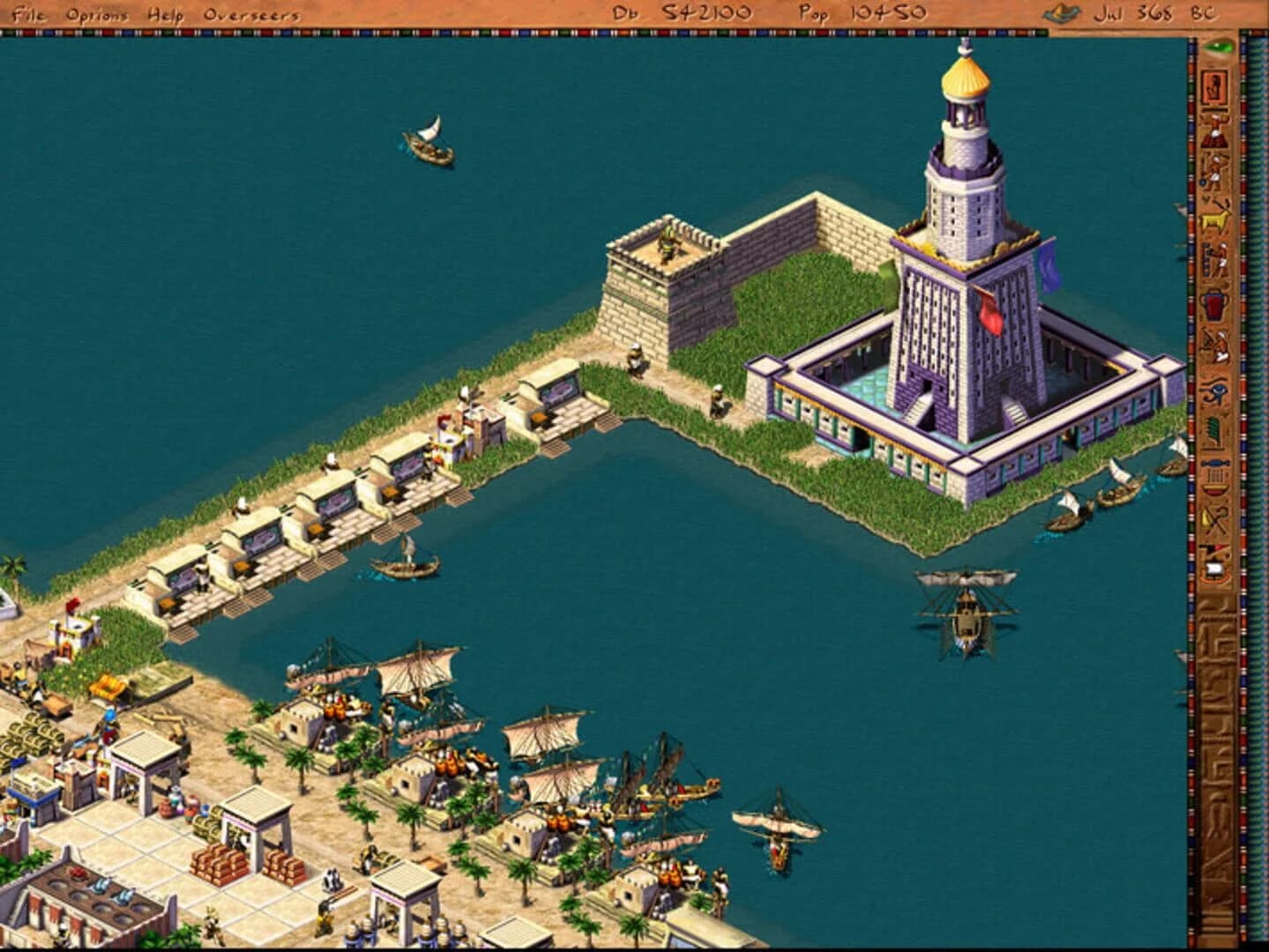 Pharaoh + Cleopatra screenshot 1