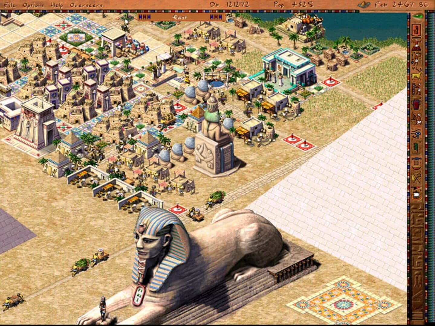 Pharaoh + Cleopatra screenshot 2