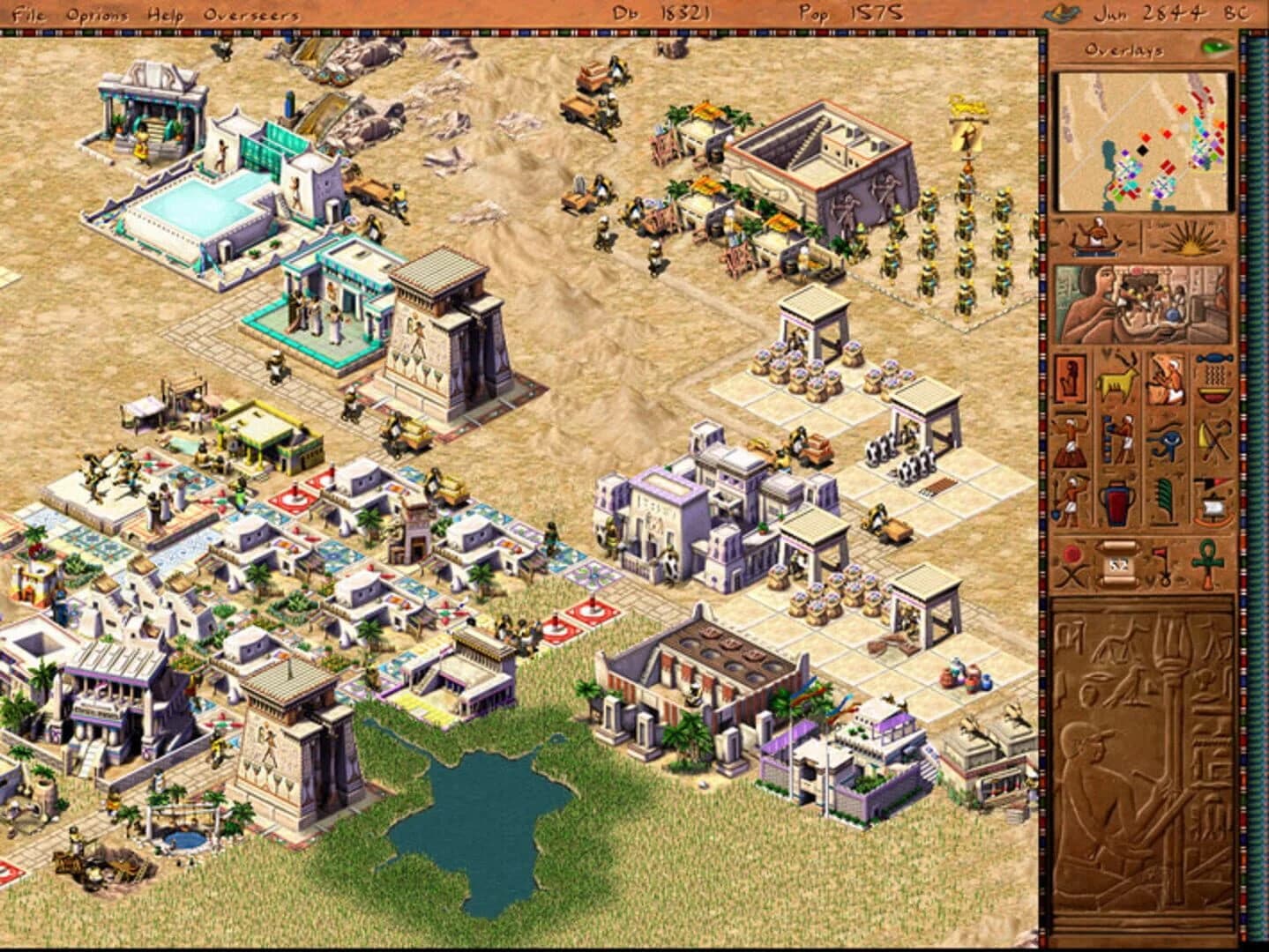 Pharaoh + Cleopatra screenshot 5