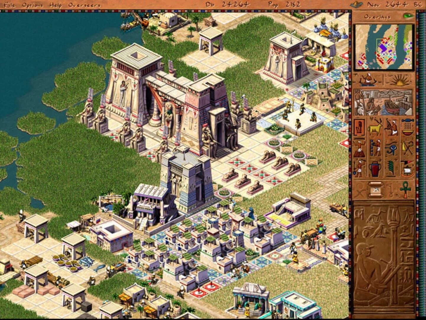 Pharaoh + Cleopatra screenshot 4