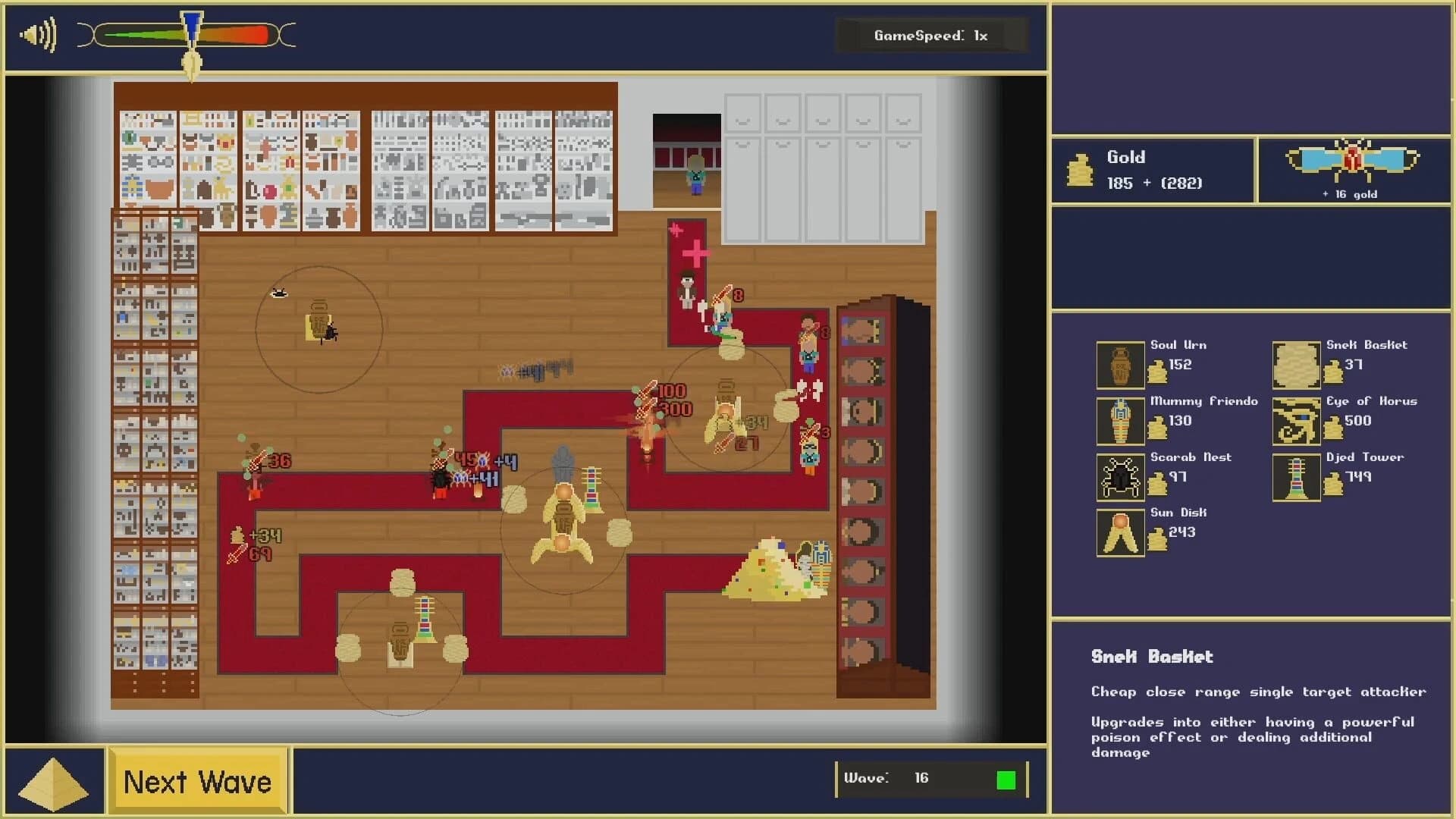 Pharaoh's Purse screenshot 5