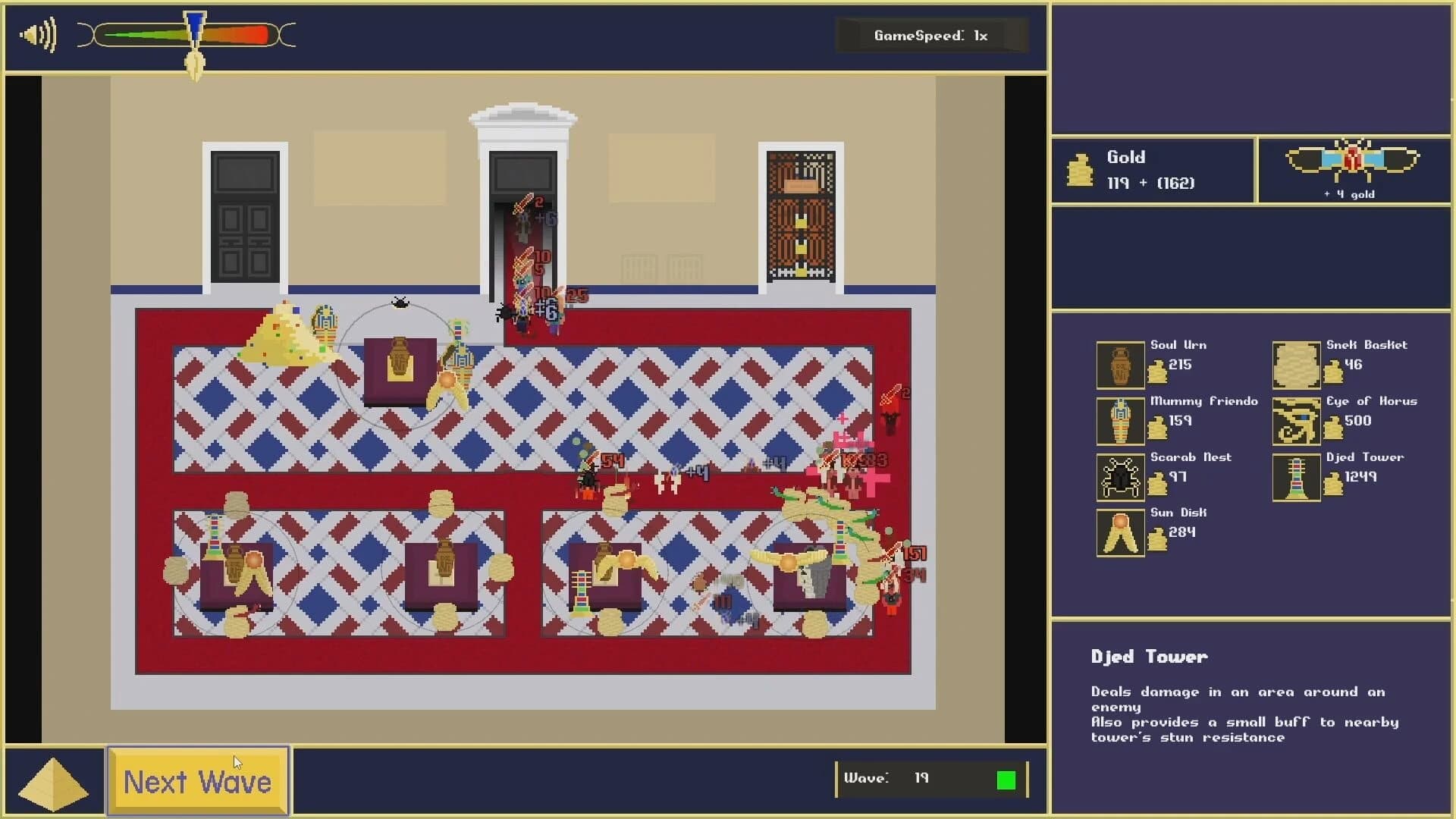 Pharaoh's Purse screenshot 1