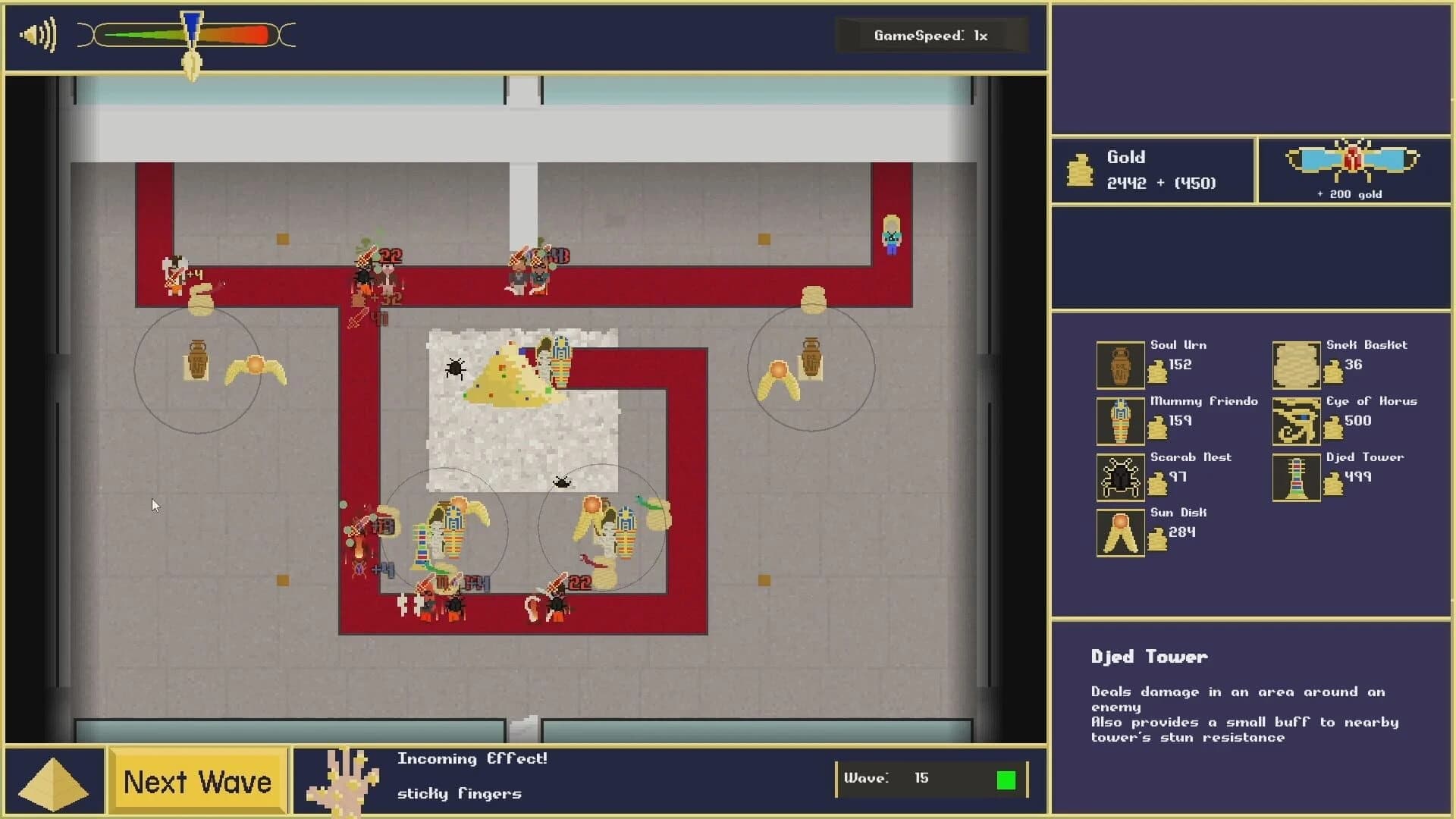 Pharaoh's Purse screenshot 4