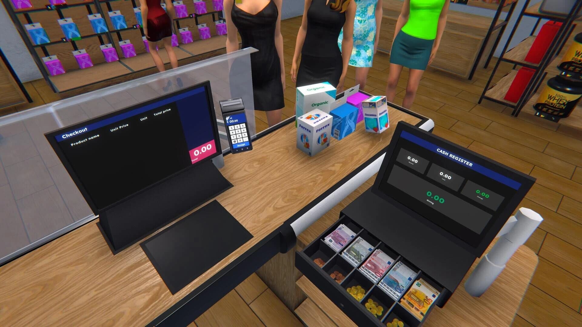 Pharmacy Store Simulator screenshot 2