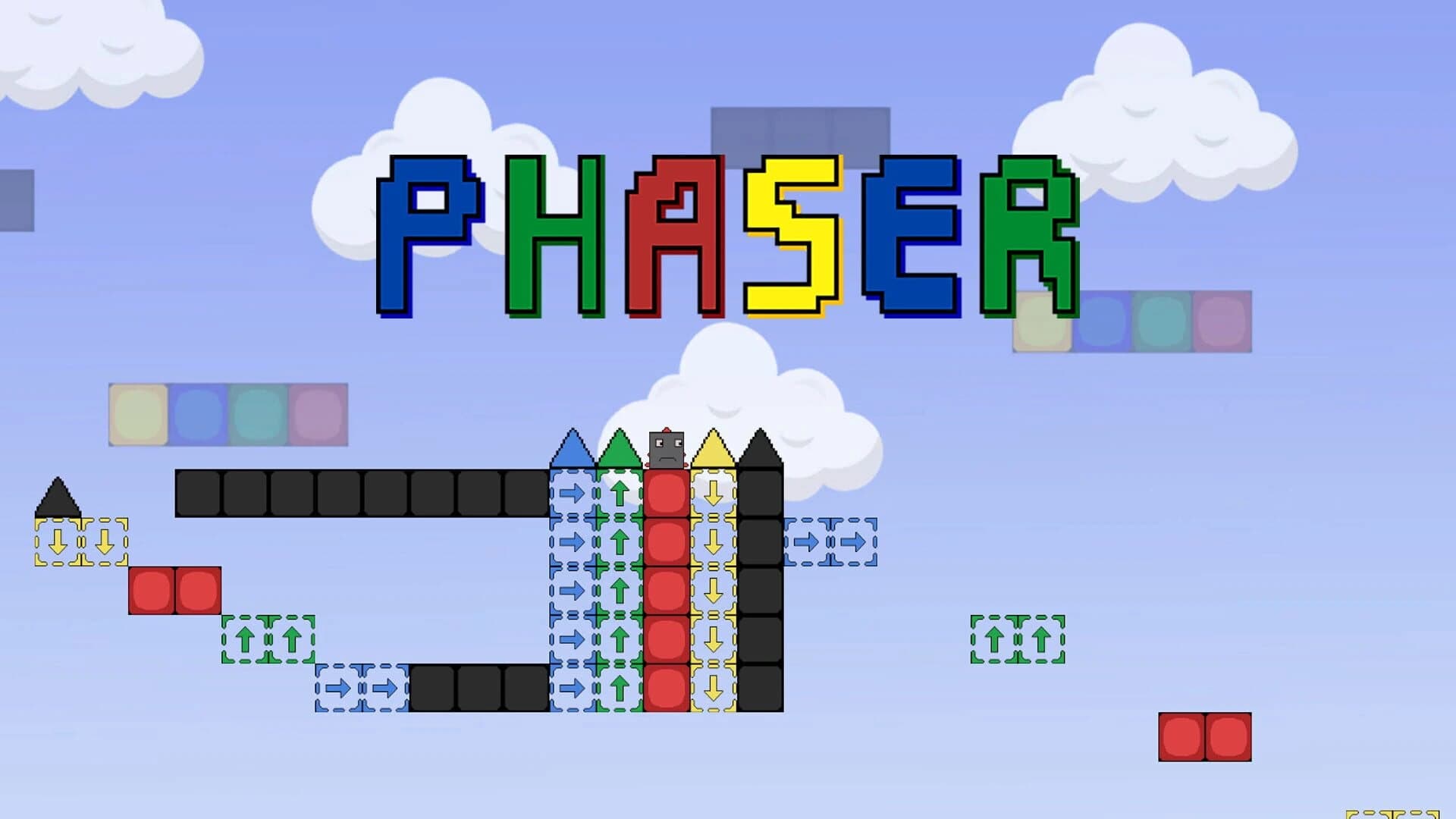 Phaser screenshot 1