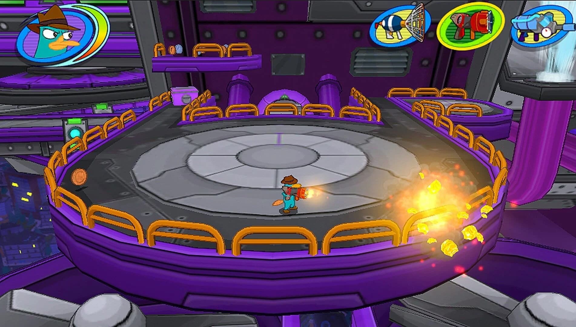 Phineas and Ferb: Day of Doofenshmirtz screenshot 4