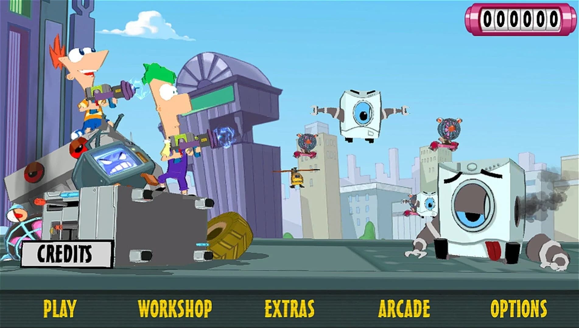 Phineas and Ferb: Day of Doofenshmirtz screenshot 5